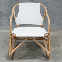 Sonya Rattan Outdoor Lounge Chair